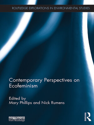 cover image of Contemporary Perspectives on Ecofeminism